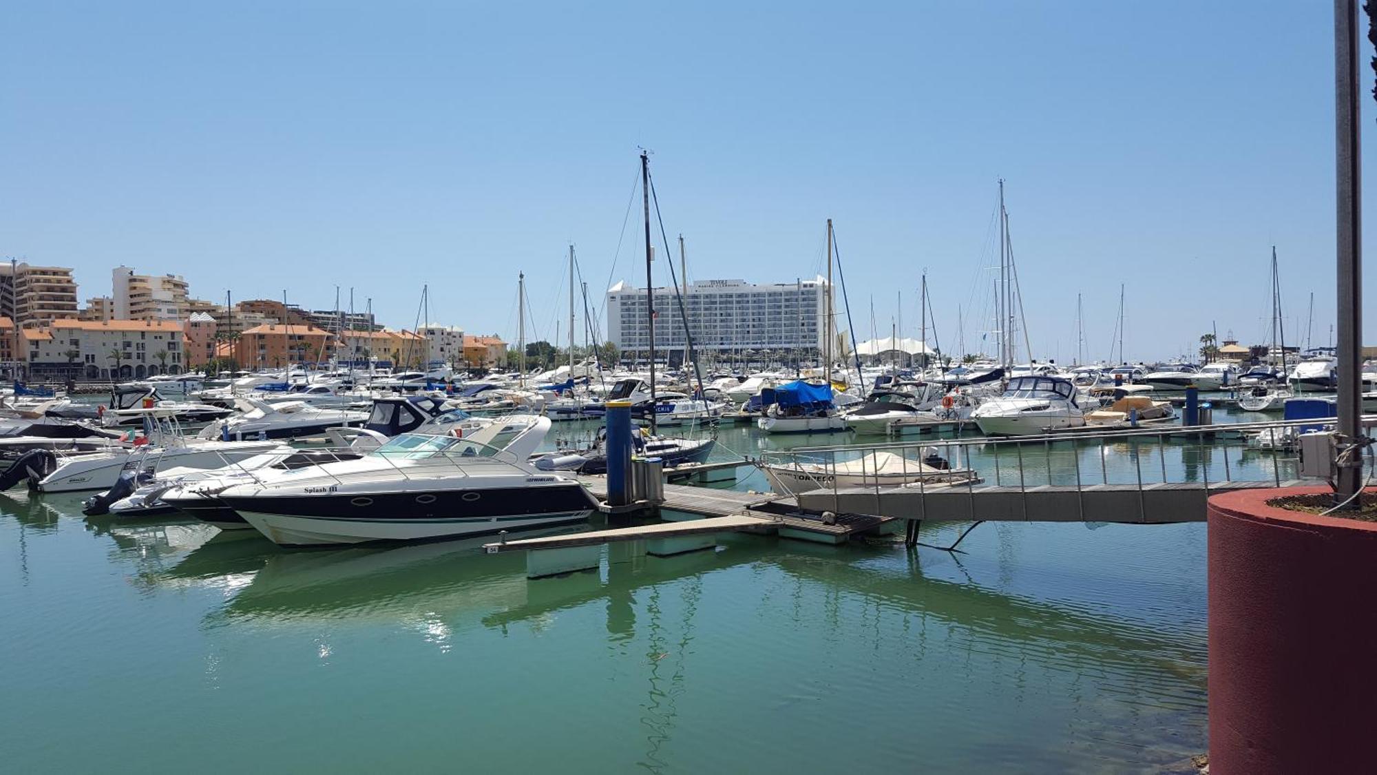 Ferienwohnung Quinta Do Romao Vilamoura Exterior foto